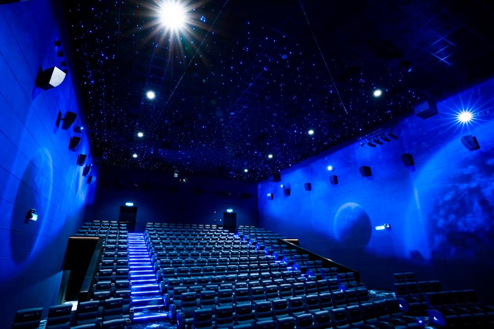 Watch movies under the stars at Dadi Cinema’s Pavillion Star Max Hall. – Dadi Cinema $!Watch movies under the stars at Dadi Cinema’s Pavillion Star Max Hall. – Dadi Cinema