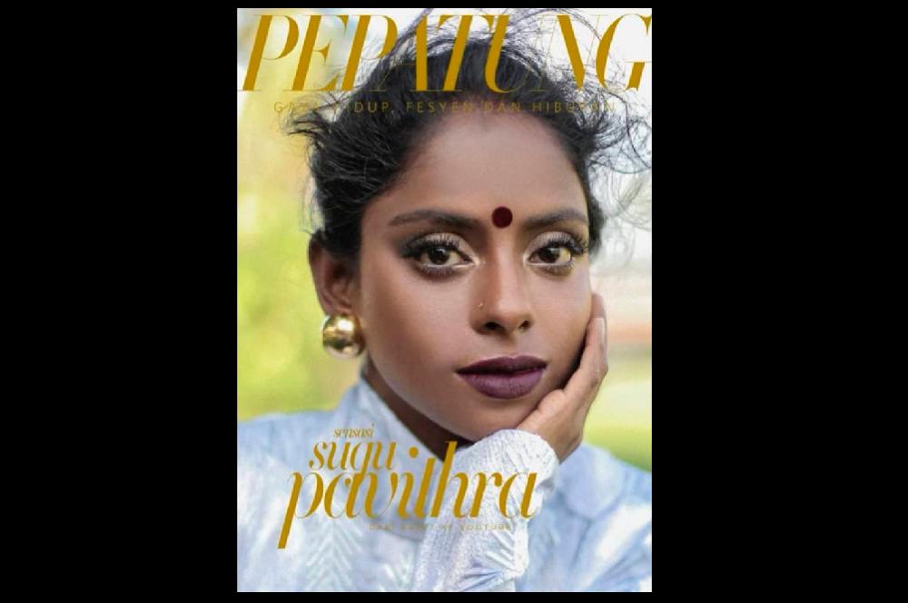 Pavithra was recently featured on the cover of Pepatung magazine.