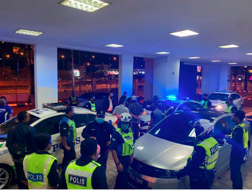 Gambar ihsan PDRM