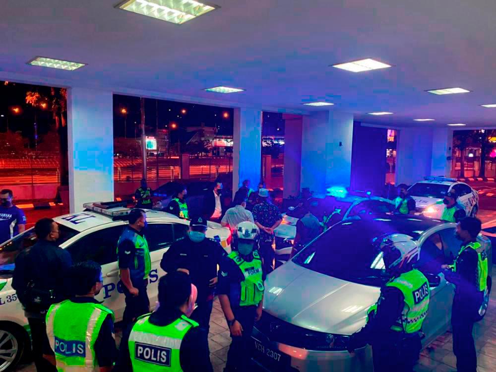 Gambar ihsan PDRM