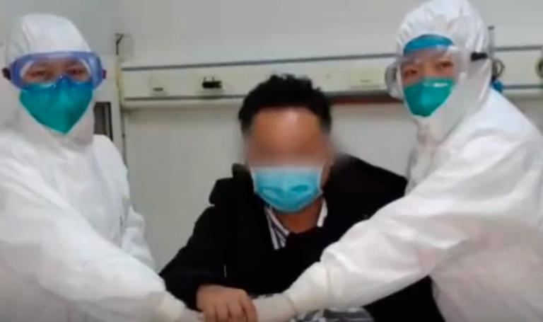 Man may have beaten Wuhan virus by drinking 25 litres of water per day