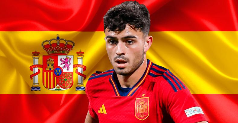 Spain midfielder Pedri.