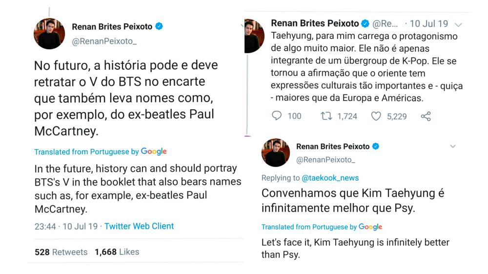 $!Screenshot from Renan Brites Peixoto’s Twitter