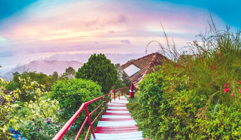 Penang Hill is a collection of hills standing taller than 700 metres above sea level. –123RF $!Penang Hill is a collection of hills standing taller than 700 metres above sea level. –123RF