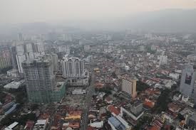 General view of Penang. – REUTERSPIX