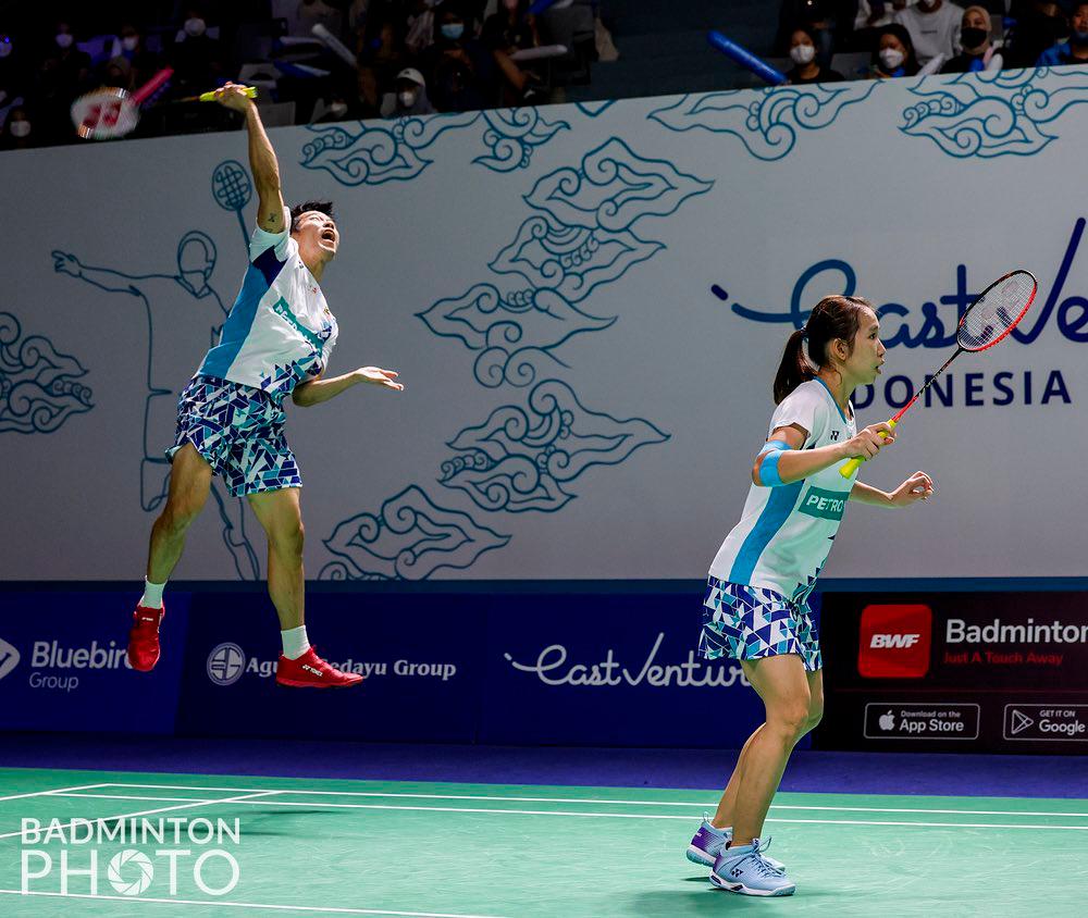 Peng Soon-Yee See and Kian Meng-Pei Jing are currently the country’s best mixed doubles pairing with each currently ranked eighth and ninth in the world ahead of the 2022 Commonwealth Games from July 28 to Aug 8. Credit: BadmintonPhoto via Facebook