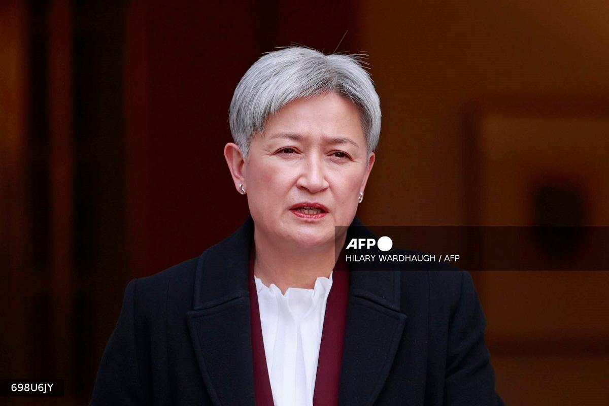 Australia’s Foreign Minister Penny Wong. - Hilary Wardhaugh / AFP