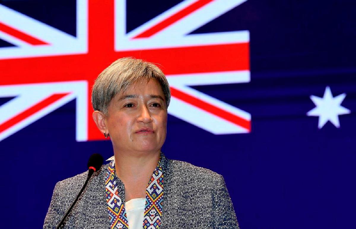 Australia’s Foreign Minister Penny Wong. - BERNAMApix