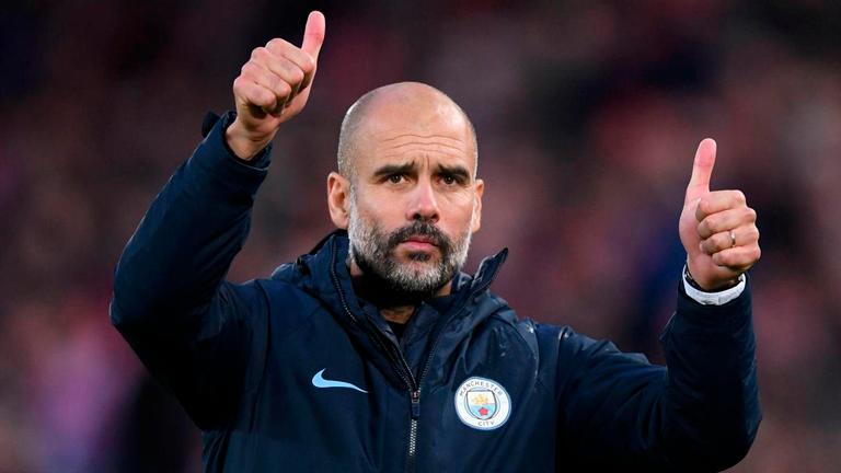 Tactical switch powered Man City to top of Premier League: Guardiola