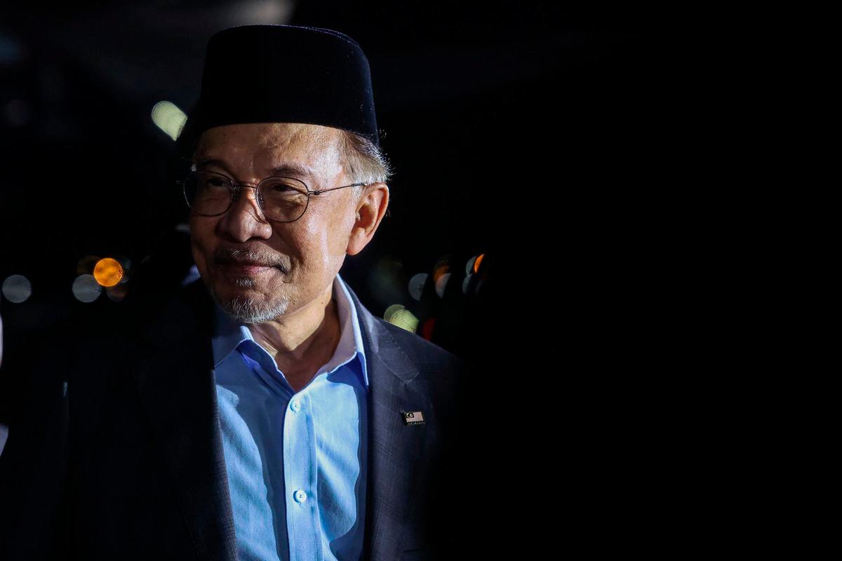 Prime Minister Datuk Seri Anwar Ibrahim - BERNAMApix