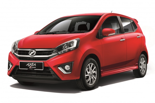 Since its launch, 342,600 Axias have found homes in Malaysia to date.