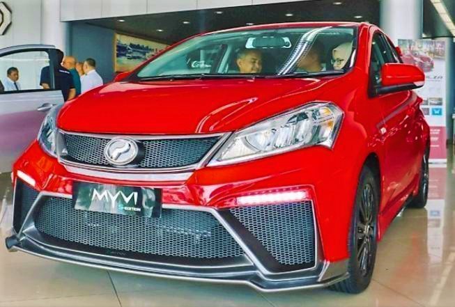 $!Perodua Myvi 1.3L G ‘S-Edition’ yang dilancarkan oleh GHK Motors pada 4 on Julai. (gambar dari laman Facebook ‘Perodua Brunei’)