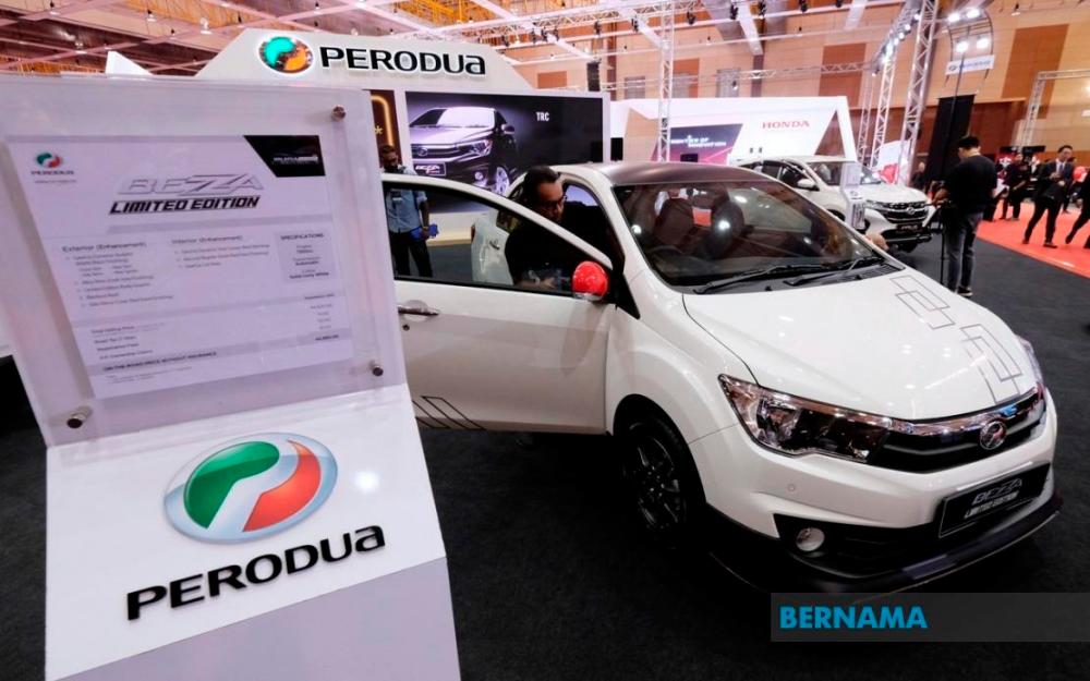 Perodua’s December sales up 13% from previous month