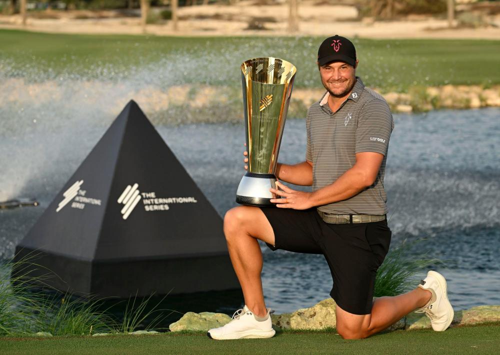 Peter Uihlein of United States. – Paul Lakatos/Asian Tour