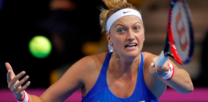 Tired Kvitova pulls out of Billie Jean King Cup finals