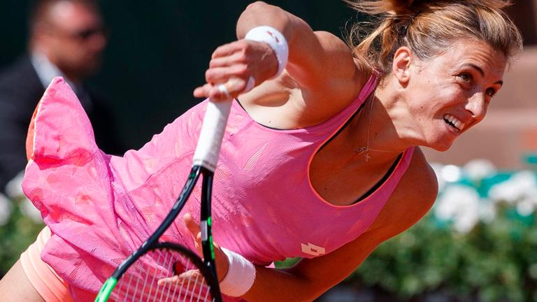 Privilege to be back on court, says Palermo top seed Martic