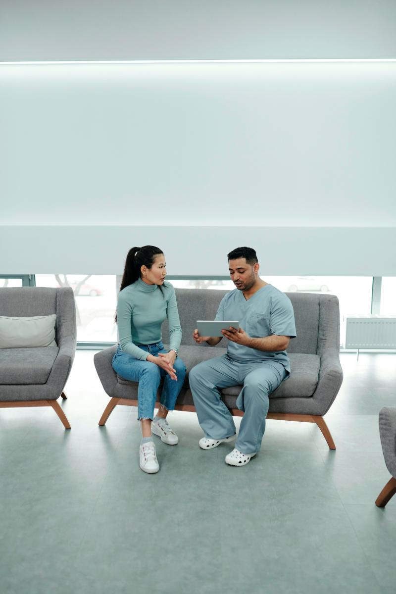 Consult a medical specialist to ensure existing health conditions are under control prior to attempting conceiving. – PEXELSPIC $!Consult a medical specialist to ensure existing health conditions are under control prior to attempting conceiving. – PEXELSPIC