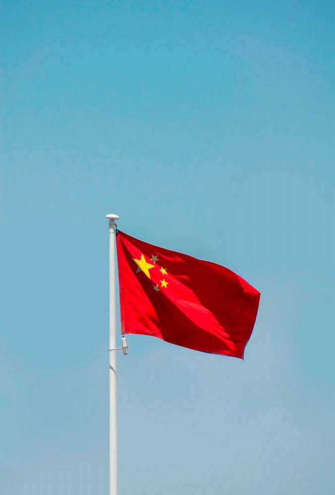 For representational purposes- China flag. PEXELSpix