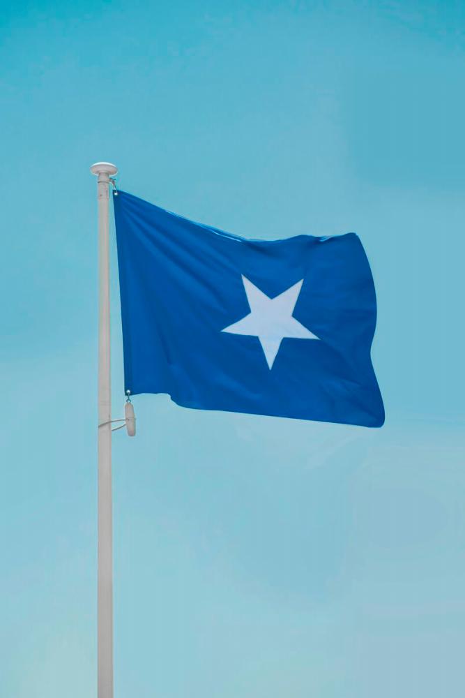 Somalia flag .PEXELSpix