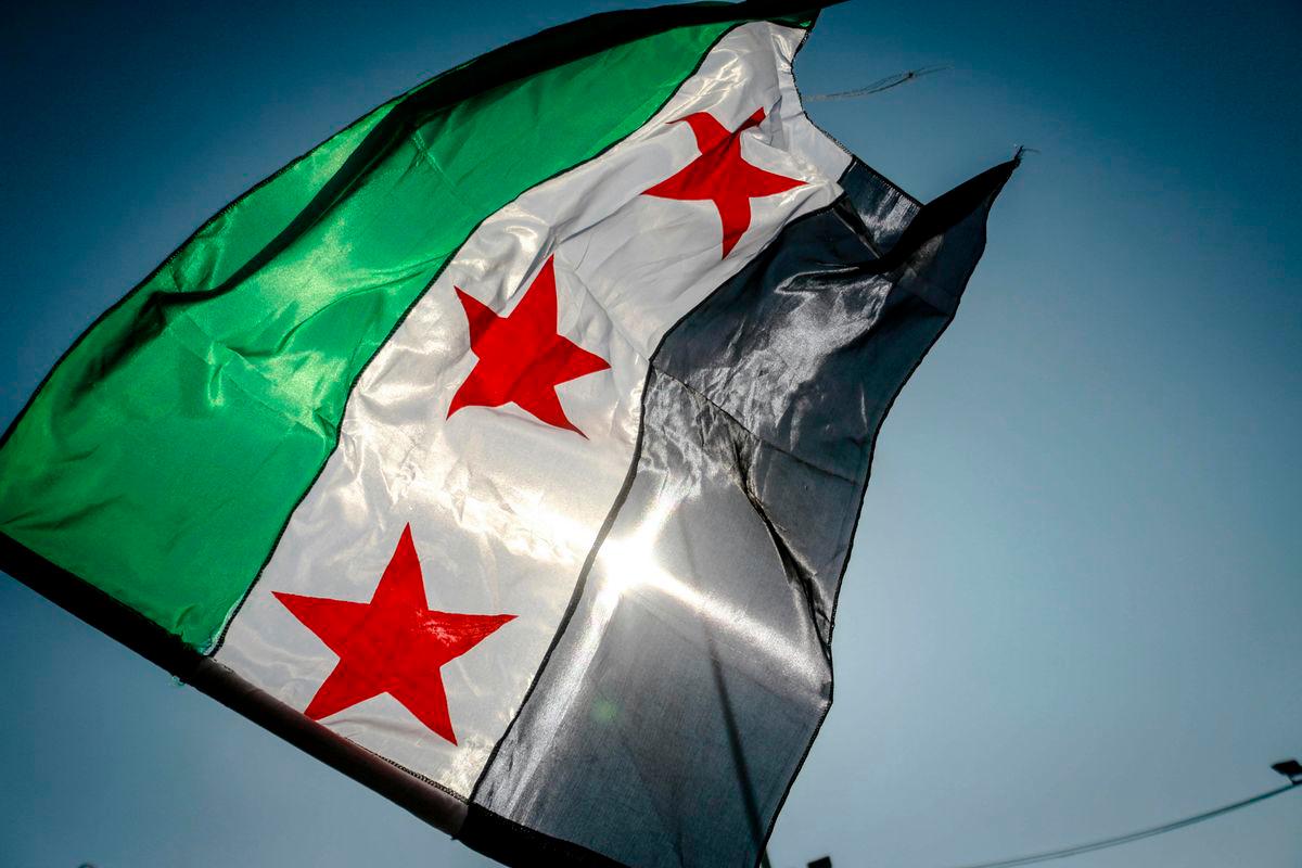 For representational purposes only-Syria flag. PEXELSpix