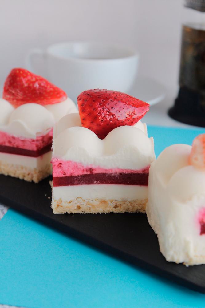 Strawberry shortcake.
