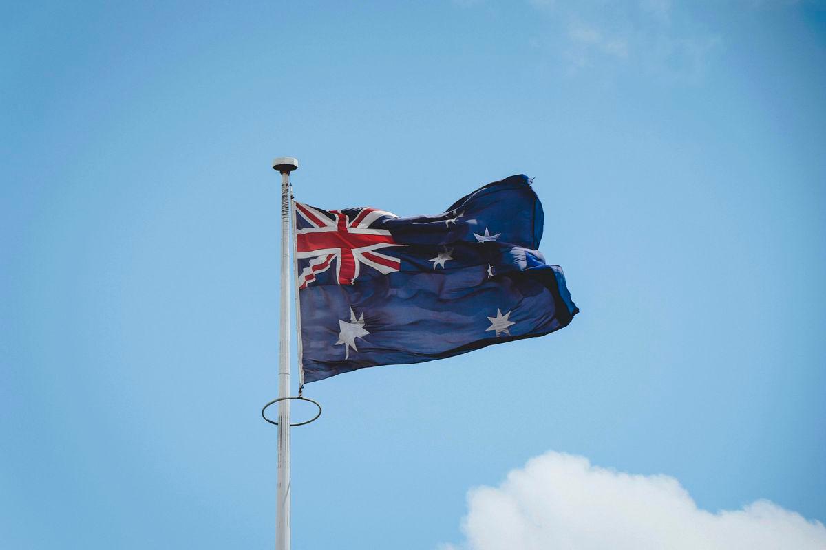 For representational purposes only. Australian flag. PEXELSpix