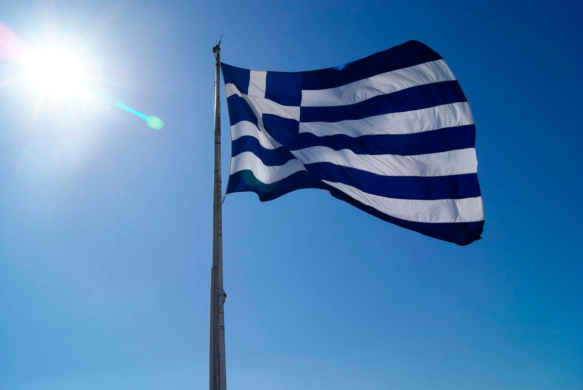 For representational purposes only. Greece flag. PEXELSpix