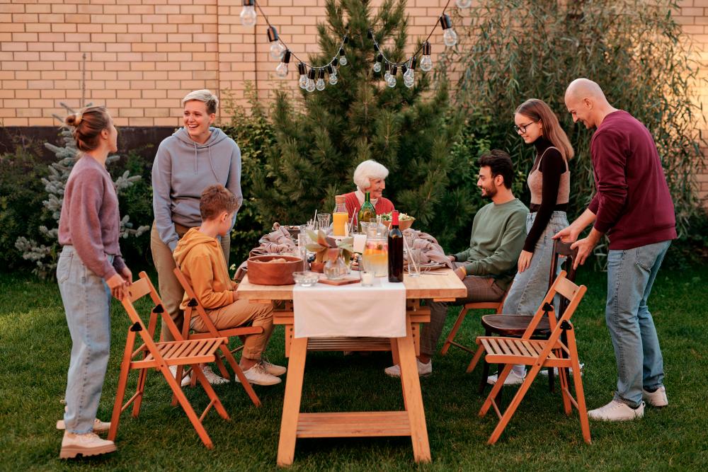 A picnic is a fun way to create good memories with your loved ones. $!A picnic is a fun way to create good memories with your loved ones.