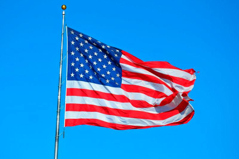 For representational purposes-US flag. PEXELS.com