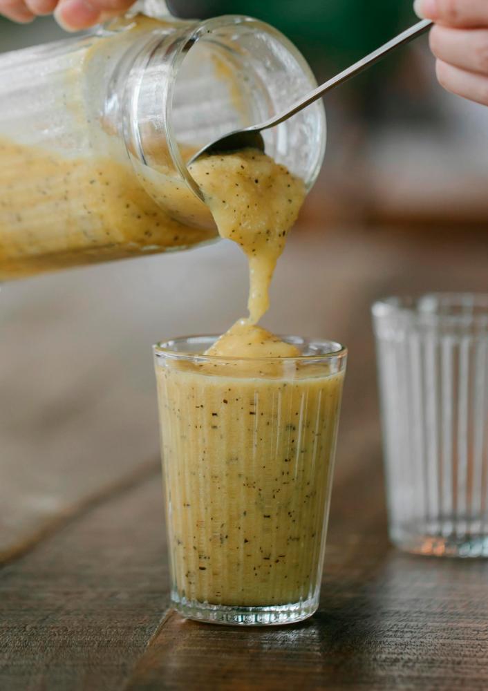 $!The best time to have a banana smoothie is in the morning. – PEXELSPIC
