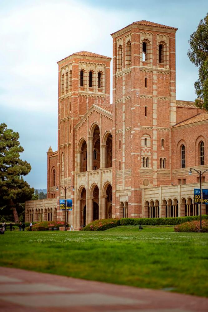 For representational purposes- UCLA-PEXELSpix