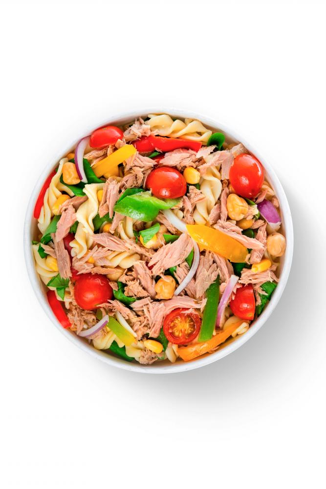 $!Tuna salad is perfect for a quick and healthy meal. – PEXELSPIC