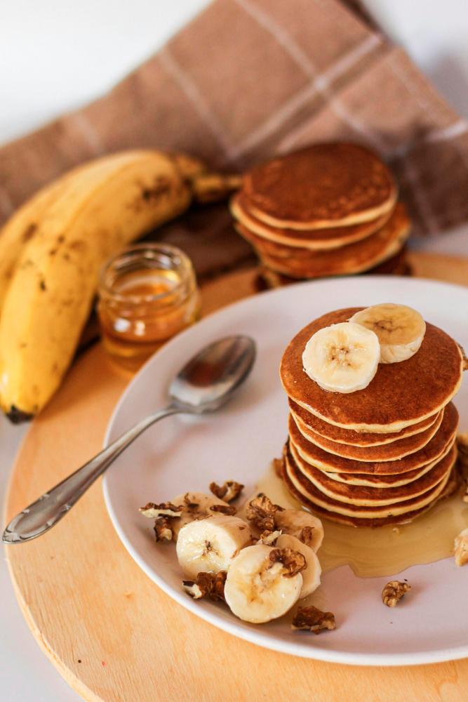 Banana pancakes are the easiest to make. – PEXELSPIC