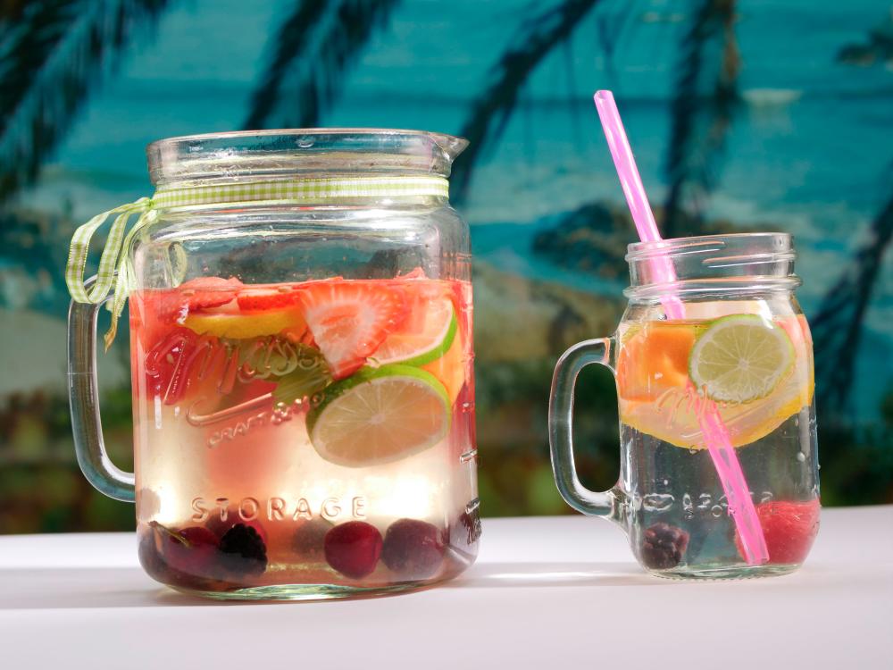 $!Strawberry lemonade.