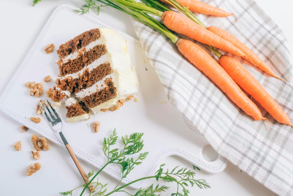 Carrot cake. – PEXELS