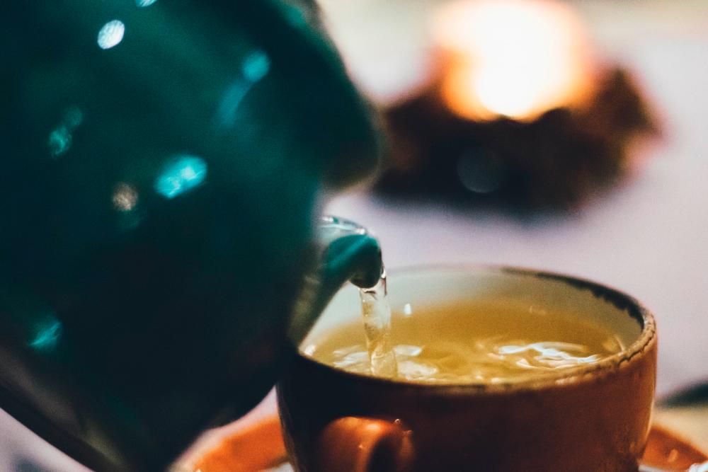 Green tea helps with detoxification. – PEXELS $!Green tea helps with detoxification. – PEXELS