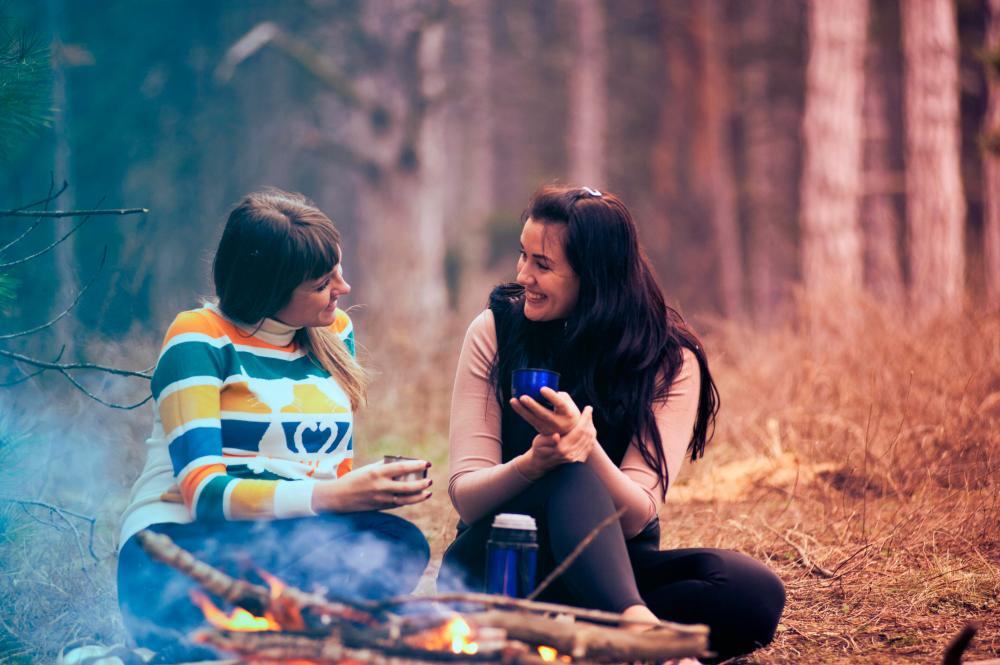 Picnics offer a relaxed environment that allows the sharing of life updates with friends. $!Picnics offer a relaxed environment that allows the sharing of life updates with friends.