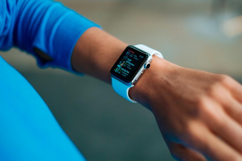 Tech devices like a smartwatch would usually be gratefully received by men. – PEXELS $!Tech devices like a smartwatch would usually be gratefully received by men. – PEXELS