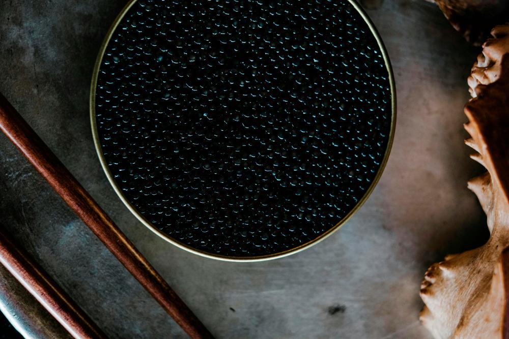 Caviar is believed to have hydration and skin regeneration properties. $!Caviar is believed to have hydration and skin regeneration properties.