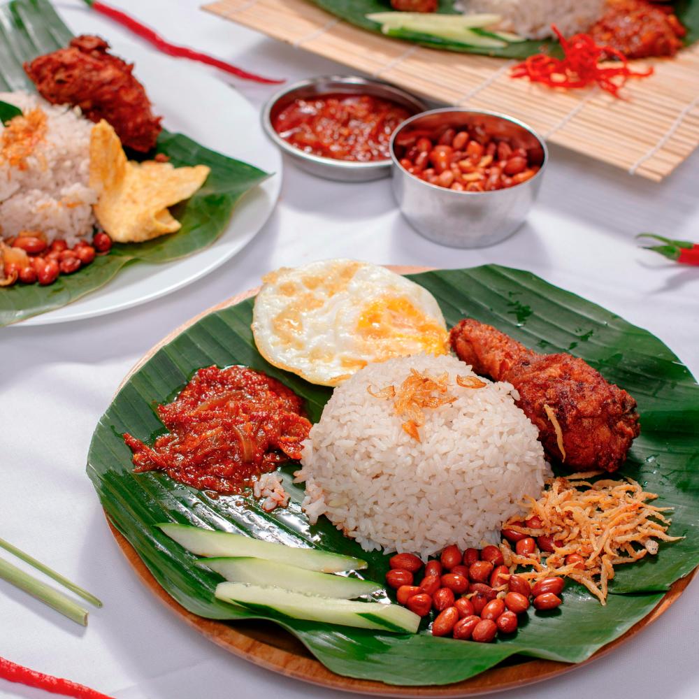 Nasi lemak has been adopted by the various communities in Malaysia to reflect their culinary influences.