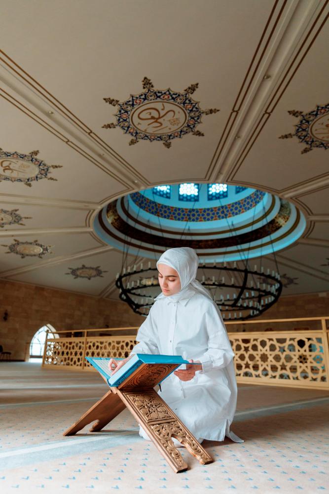 $!During Ramadan, many seek to deepen their understanding of faith.