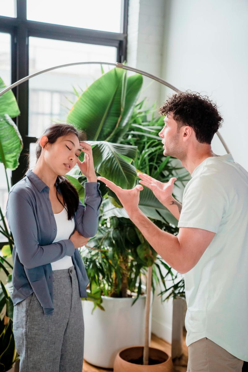 Being in a relationship with a cheating partner can lead to feelings of inadequacy and self-doubt. –ALL PICS FROM PEXELS