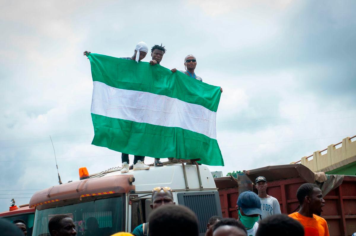 For representational purposes only. Nigeria flag. PEXELSpix