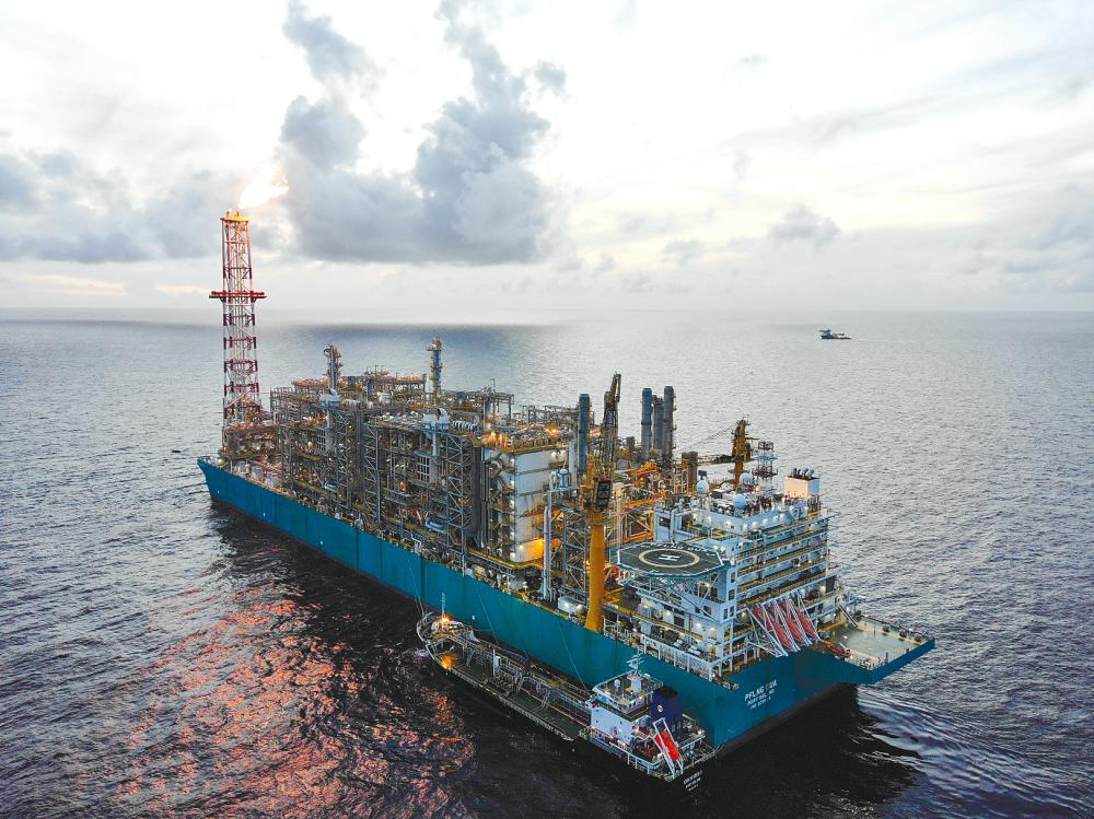 Petronas is world’s first energy firm to produce LNG from two floating facilities