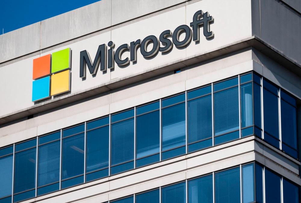 Microsoft says it is removing a 300-person minimum requirement to buy the enterprise version of the software. – AFPpic