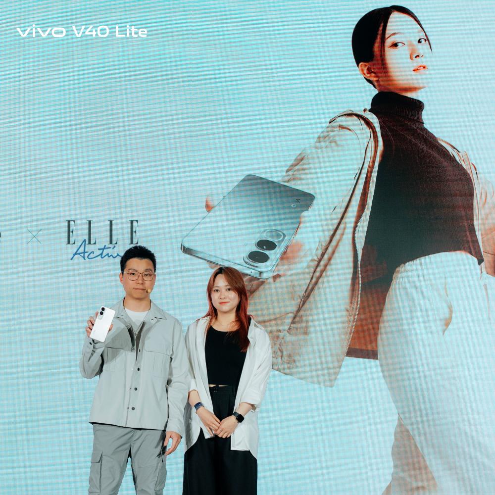 $!‘Chill Lah 4 Years’ with vivo V40 Lite 5G