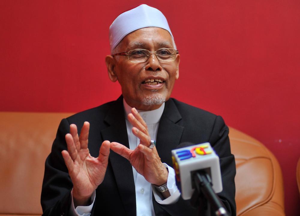 Mufti P. Pinang, Datuk Seri Dr Wan Salim Wan Mohd Noor. - fotoBERNAMA