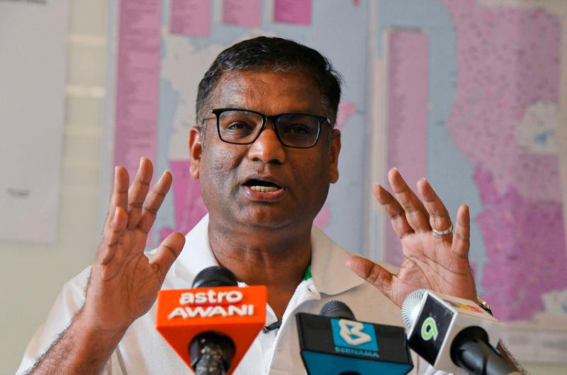 Penang Water Supply Corporation (PBAPP) chief executive officer Datuk K. Pathmanathan - BERNAMApix