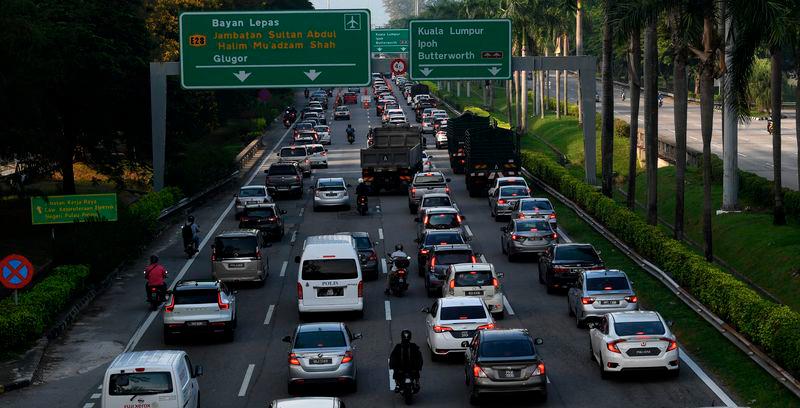 Tun Dr Lim Chong Eu Expressway - BERNAMApix