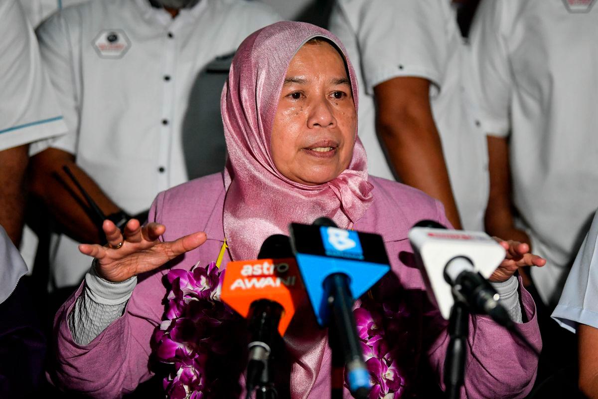 Datuk Zuraida Kamaruddin - fotoBERNAMA